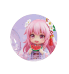 精霊みなみちゃんカプセルトイ第9弾（個別スタンプ：4）