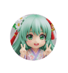精霊みなみちゃんカプセルトイ第9弾（個別スタンプ：5）