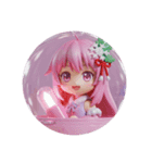 精霊みなみちゃんカプセルトイ第9弾（個別スタンプ：6）
