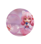 精霊みなみちゃんカプセルトイ第9弾（個別スタンプ：7）