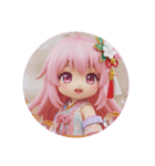 精霊みなみちゃんカプセルトイ第9弾（個別スタンプ：8）