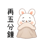 変幻自在のウサギ（個別スタンプ：13）