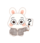 変幻自在のウサギ（個別スタンプ：28）