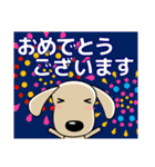 優しい気づかい ダックスフンド-犬好き 夏（個別スタンプ：36）