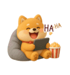 柴ブー（Shiboo）（個別スタンプ：15）