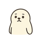 知らんぷりアザラシのとぼけ日常（個別スタンプ：10）