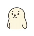 知らんぷりアザラシのとぼけ日常（個別スタンプ：11）