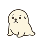 知らんぷりアザラシのとぼけ日常（個別スタンプ：12）