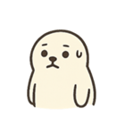 知らんぷりアザラシのとぼけ日常（個別スタンプ：14）