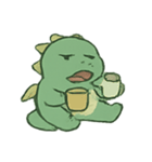 ぐでぐでドラゴンの毎日（個別スタンプ：3）