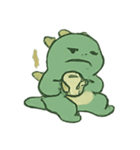 ぐでぐでドラゴンの毎日（個別スタンプ：4）