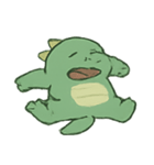 ぐでぐでドラゴンの毎日（個別スタンプ：5）