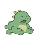 ぐでぐでドラゴンの毎日（個別スタンプ：6）