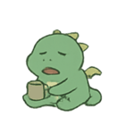 ぐでぐでドラゴンの毎日（個別スタンプ：7）