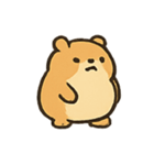 もちもちハムスターの誇りタイム（個別スタンプ：2）