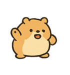 もちもちハムスターの誇りタイム（個別スタンプ：8）