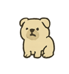 お仕事ワンコの感情パック（個別スタンプ：5）