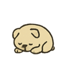 お仕事ワンコの感情パック（個別スタンプ：6）