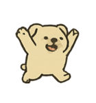 お仕事ワンコの感情パック（個別スタンプ：11）