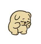 お仕事ワンコの感情パック（個別スタンプ：21）