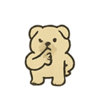 お仕事ワンコの感情パック（個別スタンプ：24）