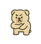 お仕事ワンコの感情パック（個別スタンプ：26）