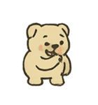 お仕事ワンコの感情パック（個別スタンプ：30）