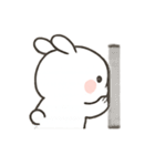 ガラスハートうさぎの小劇場（個別スタンプ：24）