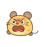 チーズマウスMouziの感情てんこ盛り（個別スタンプ：4）