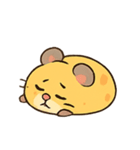 チーズマウスMouziの感情てんこ盛り（個別スタンプ：6）