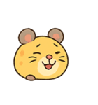 チーズマウスMouziの感情てんこ盛り（個別スタンプ：8）
