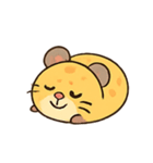 チーズマウスMouziの感情てんこ盛り（個別スタンプ：15）