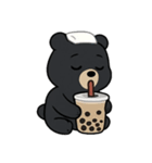 台湾ツキノワグマ狂想曲（個別スタンプ：1）
