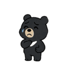 台湾ツキノワグマ狂想曲（個別スタンプ：3）