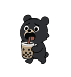 台湾ツキノワグマ狂想曲（個別スタンプ：4）