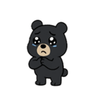 台湾ツキノワグマ狂想曲（個別スタンプ：5）