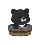 台湾ツキノワグマ狂想曲（個別スタンプ：6）
