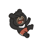 台湾ツキノワグマ狂想曲（個別スタンプ：9）