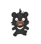 台湾ツキノワグマ狂想曲（個別スタンプ：11）