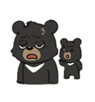 台湾ツキノワグマ狂想曲（個別スタンプ：12）