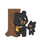 台湾ツキノワグマ狂想曲（個別スタンプ：14）