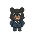 台湾ツキノワグマ狂想曲（個別スタンプ：16）