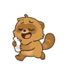 日本タヌキ狂想曲（個別スタンプ：12）
