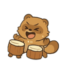 日本タヌキ狂想曲（個別スタンプ：13）