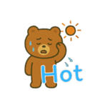 ベアベイビーズの生活 (えいご) Ver4（個別スタンプ：3）