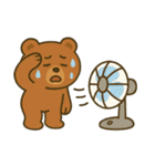 ベアベイビーズの生活 (えいご) Ver4（個別スタンプ：5）
