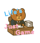 ベアベイビーズの生活 (えいご) Ver4（個別スタンプ：11）
