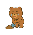 ベアベイビーズの生活 (えいご) Ver4（個別スタンプ：16）