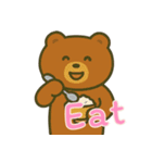 ベアベイビーズの生活 (えいご) Ver4（個別スタンプ：26）