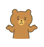 ベアベイビーズの生活 (えいご) Ver4（個別スタンプ：32）